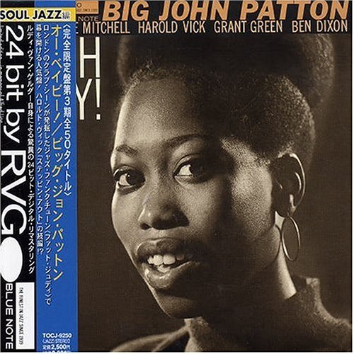 Big John Patton/Oh Baby@Remastered@Jpn Lp Sleeve